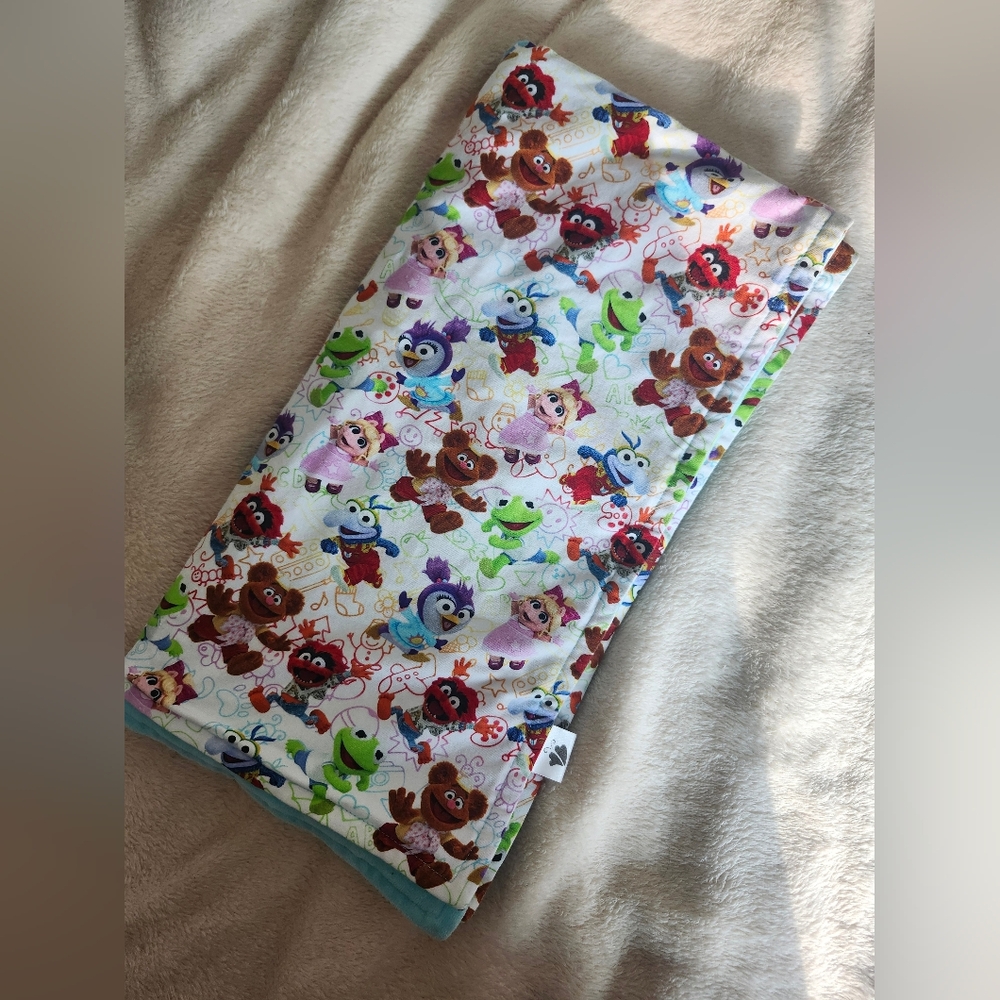 Twinkie Tush Handmade muppet babies Blanket